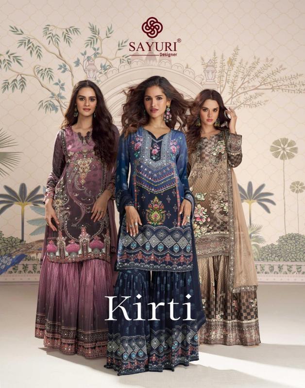 Sayuri Kirti catalog salwar kameez wholesale bradford