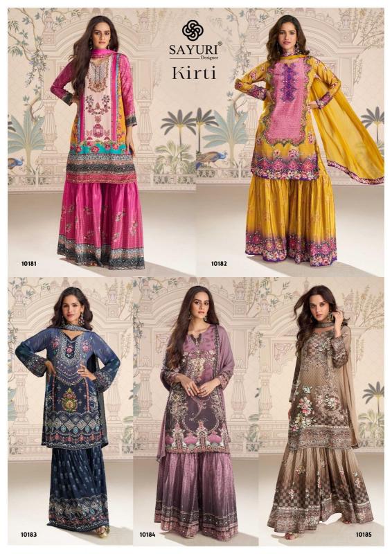 Sayuri Kirti catalog salwar kameez wholesale bradford