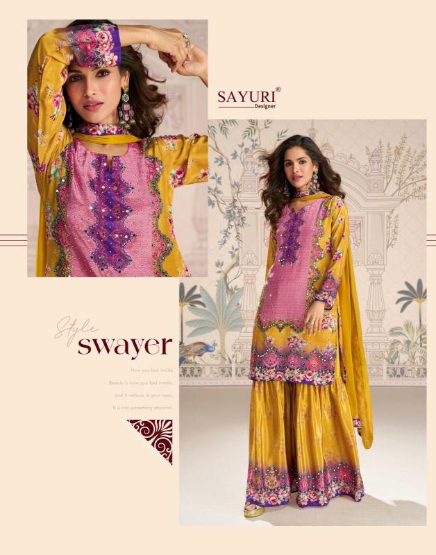 Sayuri Kirti catalog salwar kameez wholesale bradford