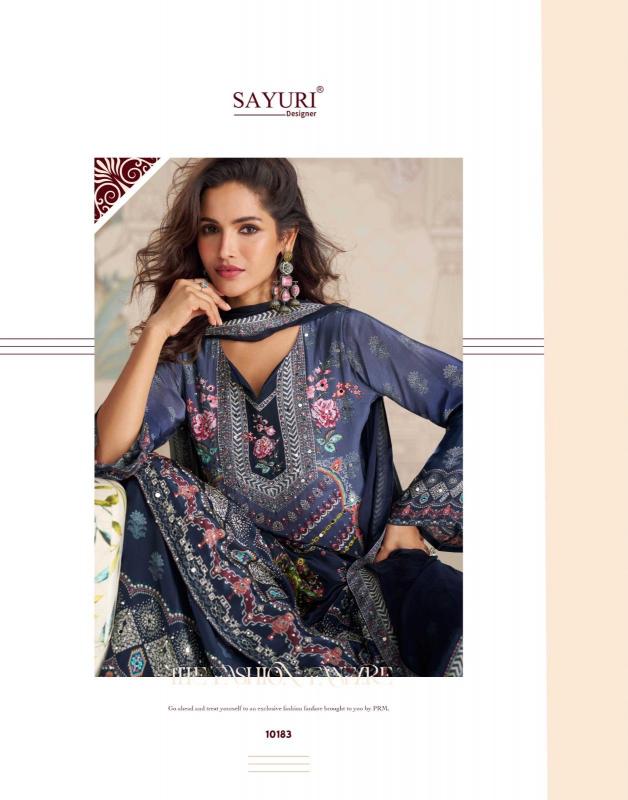 Sayuri Kirti catalog salwar kameez wholesale bradford