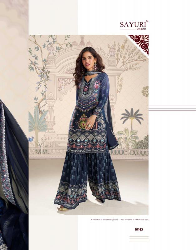 Sayuri Kirti catalog salwar kameez wholesale bradford