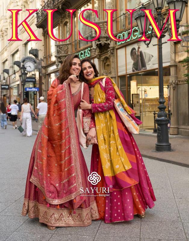 sayuri Kusum catalog salwar kameez suppliers wholesale