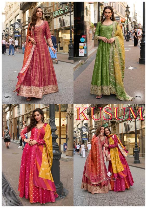 sayuri Kusum catalog salwar kameez suppliers wholesale