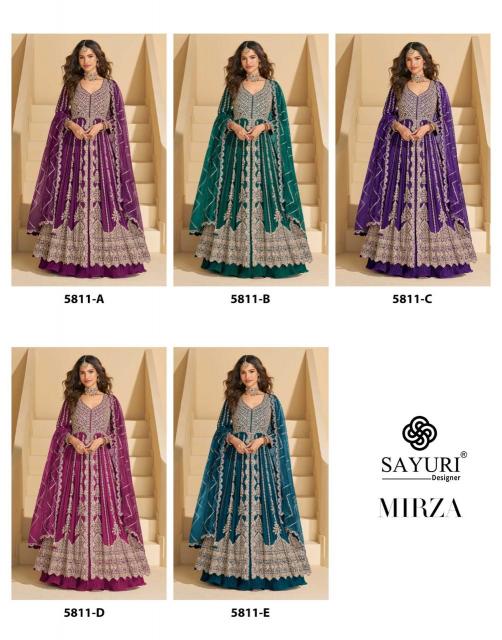 Sayuri Mirza catalog wholesale salwar kameez alveera