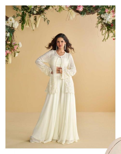 Sayuri Nitya catalog Designer Silk Indo Western