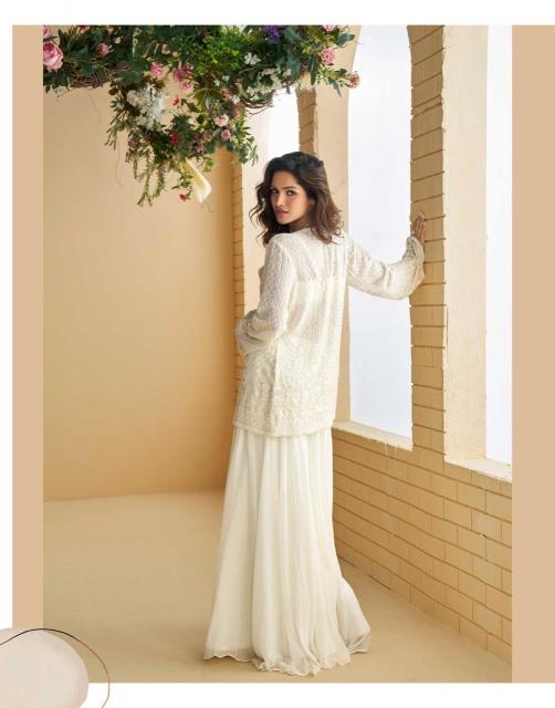 Sayuri Nitya catalog Designer Silk Indo Western
