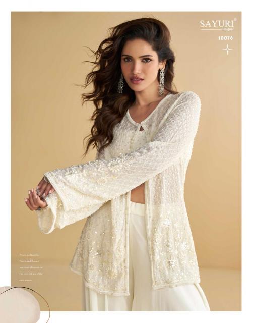 Sayuri Nitya catalog Designer Silk Indo Western