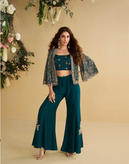 Sayuri Nitya catalog Designer Silk Indo Western