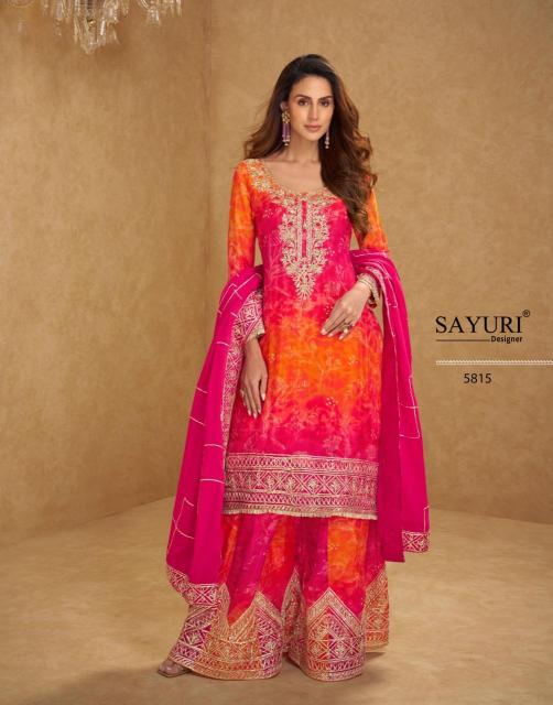Sayuri Rangeela catalog salwar kameez wholesale surat