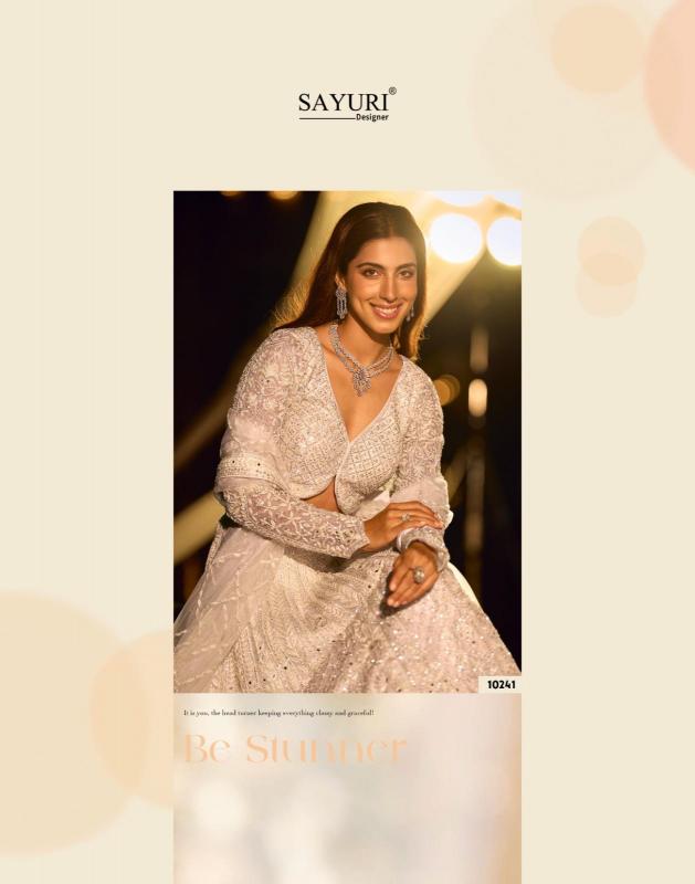Sayuri Riyaasat catalog lehenga on ebay india