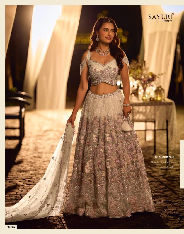Sayuri Riyaasat catalog lehenga on ebay india