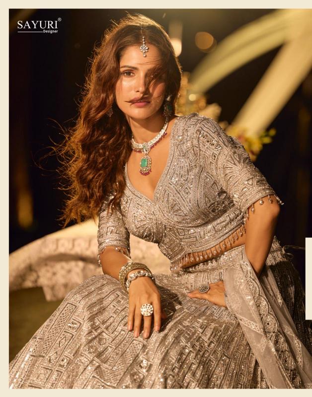 Sayuri Riyaasat catalog lehenga on ebay india