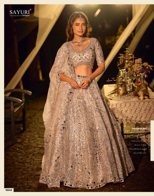 Sayuri Riyaasat catalog lehenga on ebay india