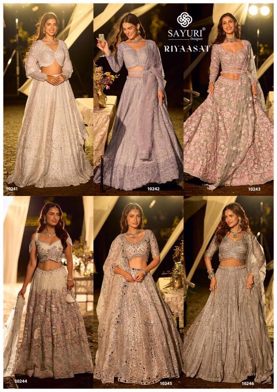 Sayuri Riyaasat catalog lehenga on ebay india