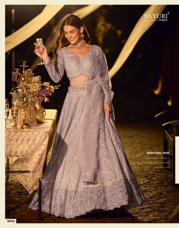 Sayuri Riyaasat catalog lehenga on ebay india