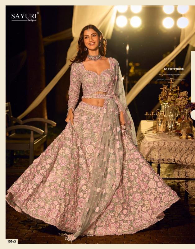 Sayuri Riyaasat catalog lehenga on ebay india