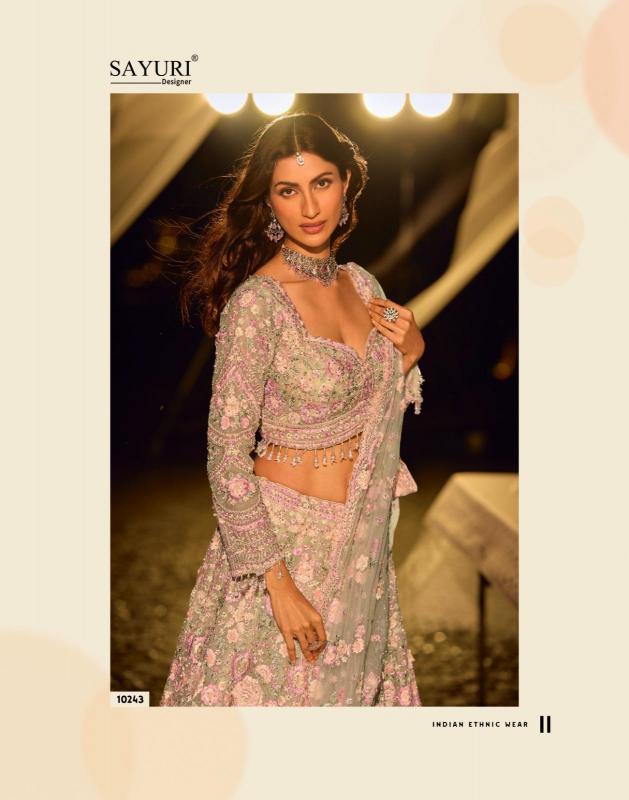 Sayuri Riyaasat catalog lehenga on ebay india