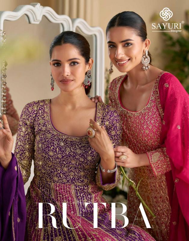 Sayuri Rutba catalog wholesale salwar kameez surat