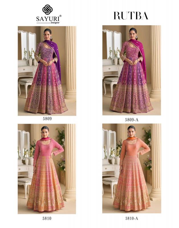 Sayuri Rutba catalog wholesale salwar kameez surat