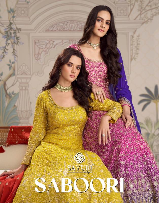 Sayuri Saboori catalog wholesale catalogue salwar suits