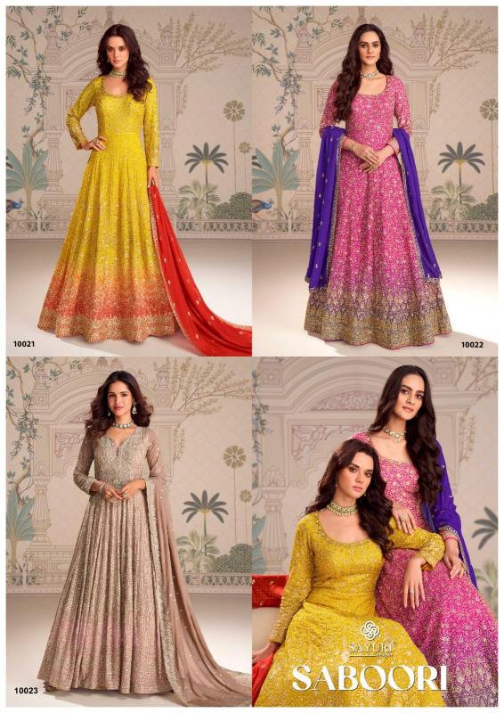 Sayuri Saboori catalog wholesale catalogue salwar suits