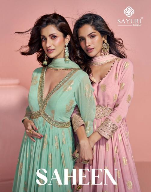 Sayuri Saheen catalog best place to buy salwar suits in delhi