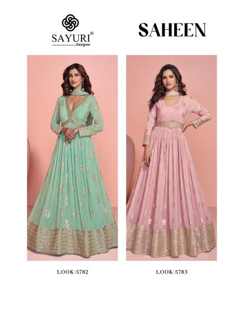 Sayuri Saheen catalog best place to buy salwar suits in delhi