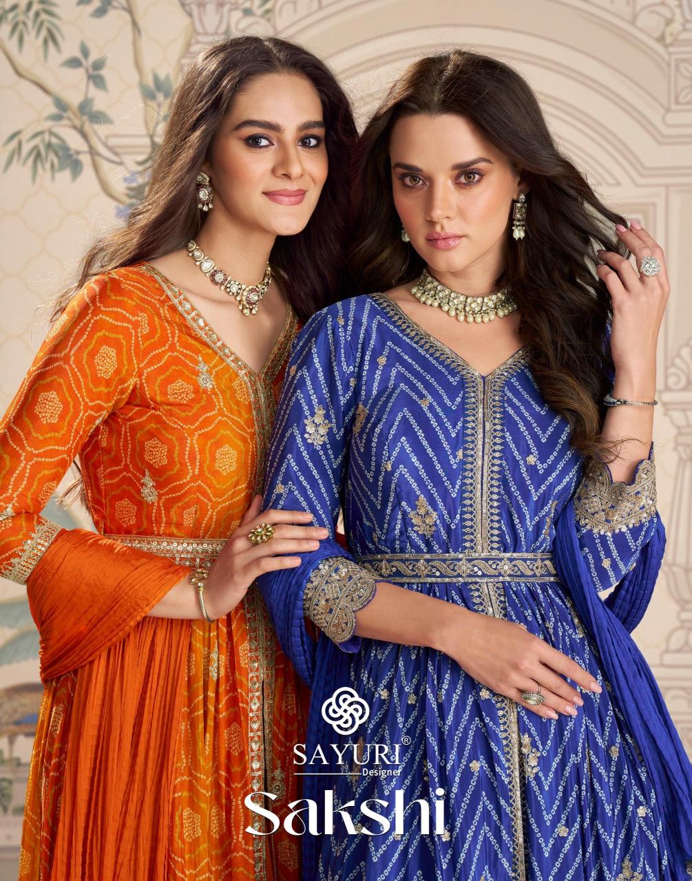 Sayuri Sakshi catalog wholesale salwaar kameez