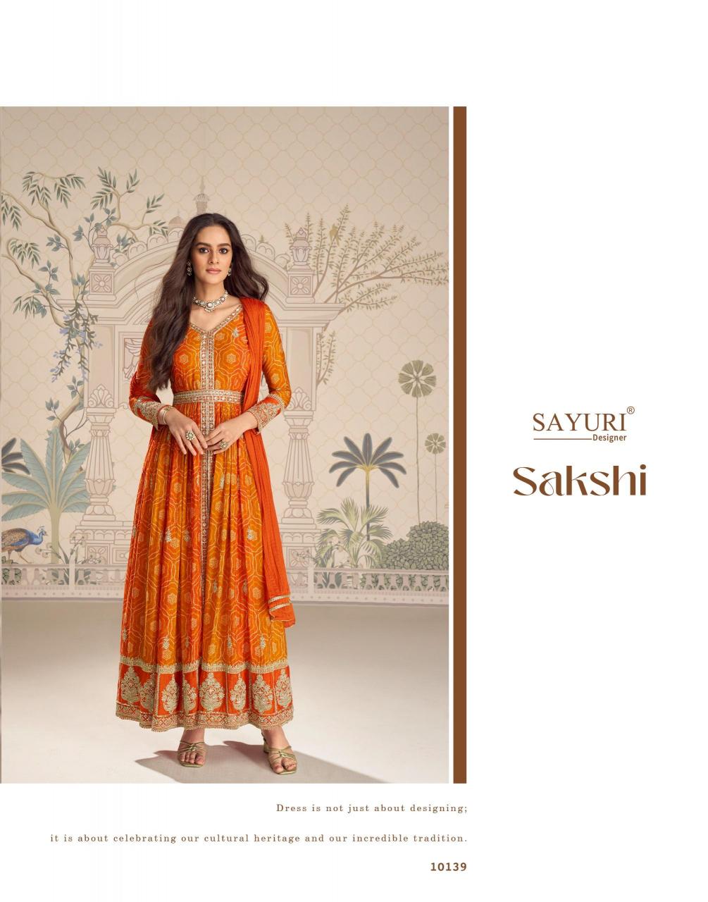 Sayuri Sakshi catalog wholesale salwaar kameez
