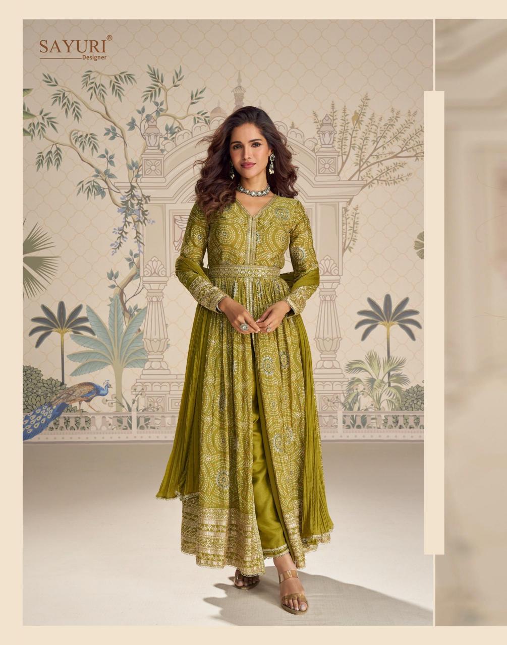 Sayuri Sakshi catalog wholesale salwaar kameez