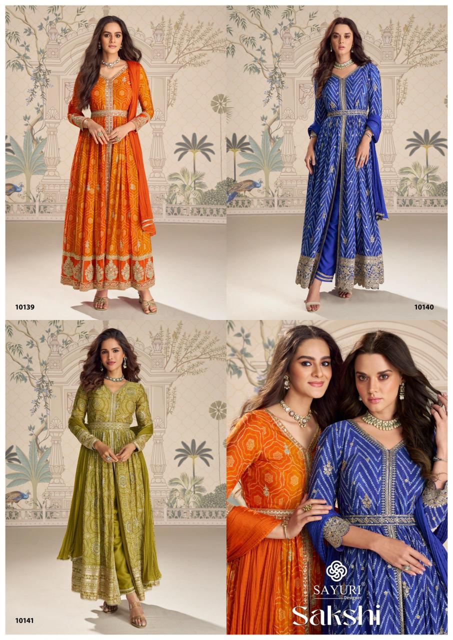 Sayuri Sakshi catalog wholesale salwaar kameez