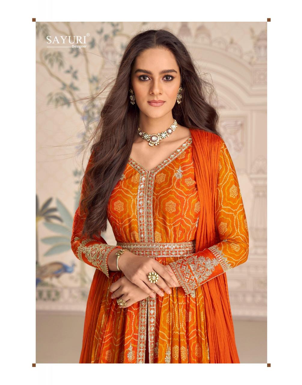 Sayuri Sakshi catalog wholesale salwaar kameez