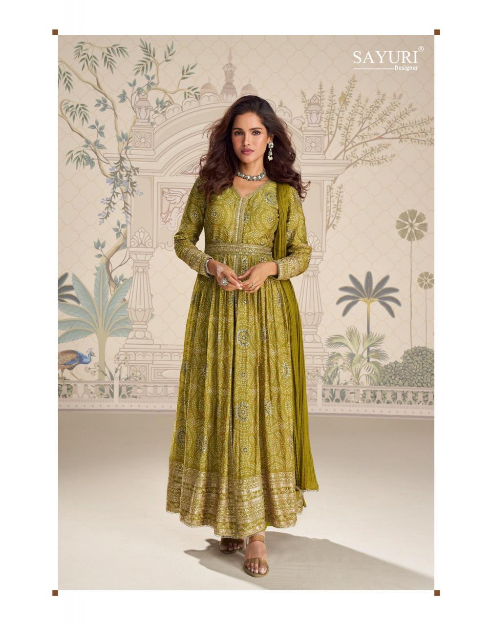 Sayuri Sakshi catalog wholesale salwaar kameez