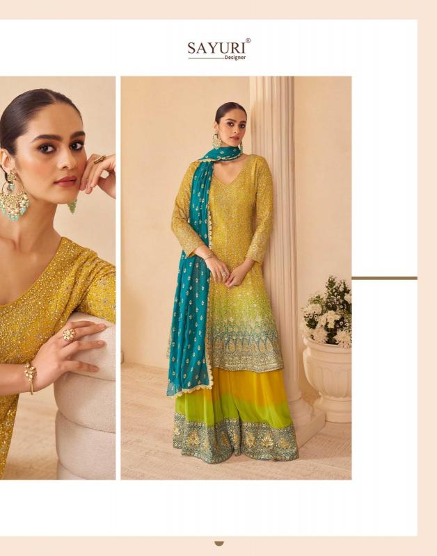 Sayuri Sandhya catalog wholesale salwar kameez catalog