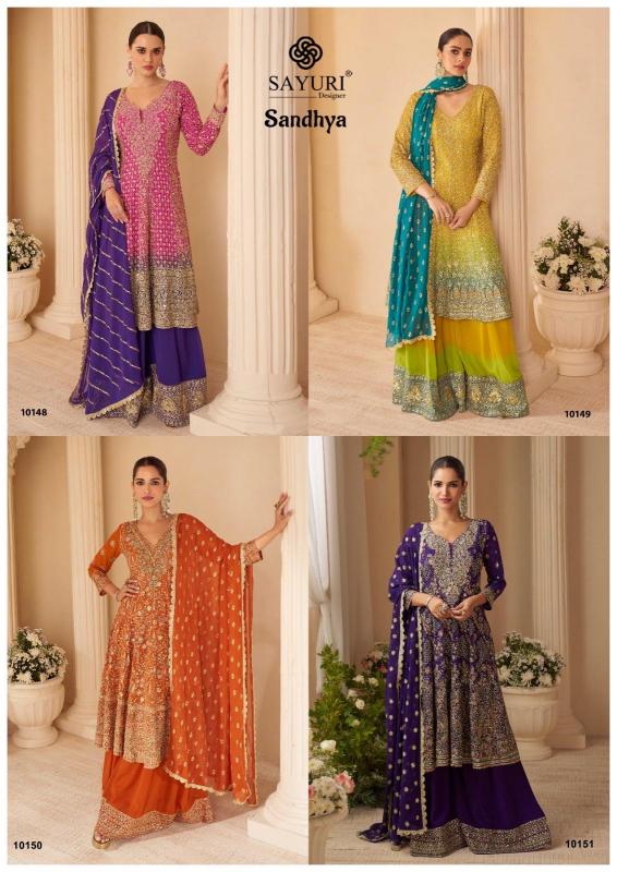 Sayuri Sandhya catalog wholesale salwar kameez catalog
