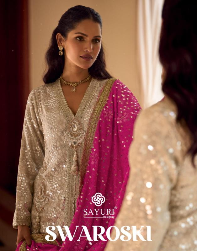 Sayuri Swaroski catalog online wholesale wedding indo western