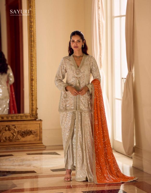 Sayuri Swaroski catalog online wholesale wedding indo western