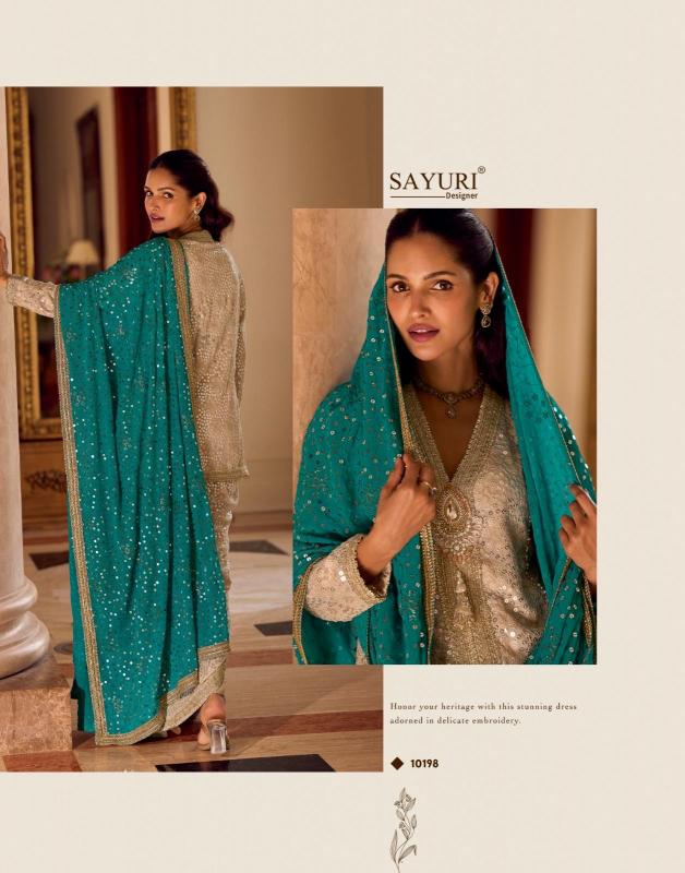 Sayuri Swaroski catalog online wholesale wedding indo western