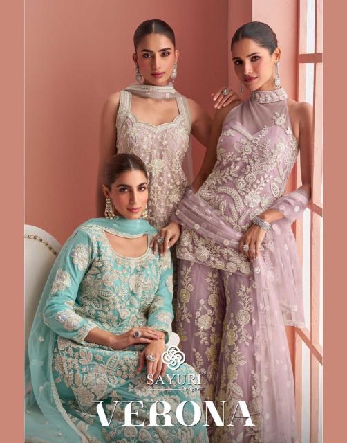 Sayuri Verona catalog Premium salwar kameez wholesale