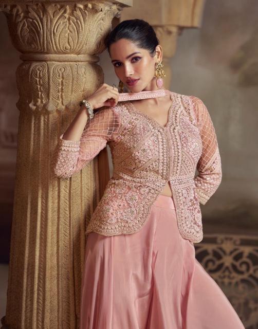 Sayuri Zeenat catalog Designer indo western