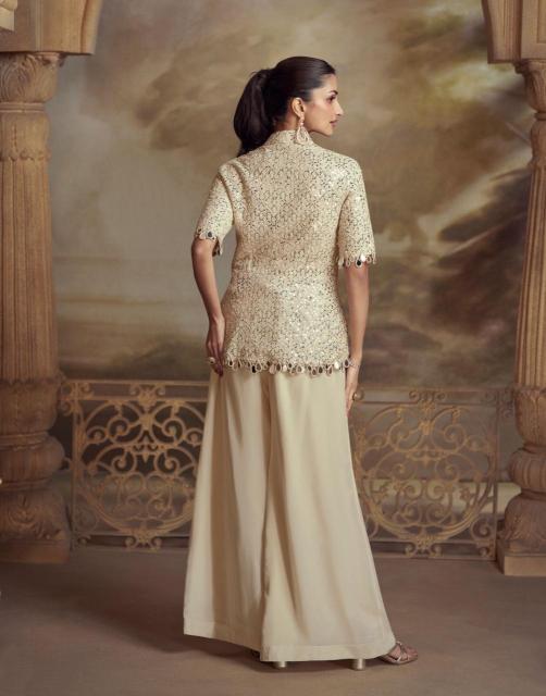 Sayuri Zeenat catalog Designer indo western