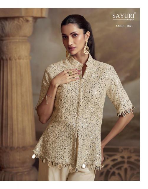 Sayuri Zeenat catalog Designer indo western