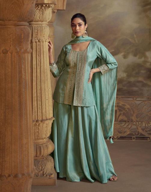 Sayuri Zeenat catalog Designer indo western