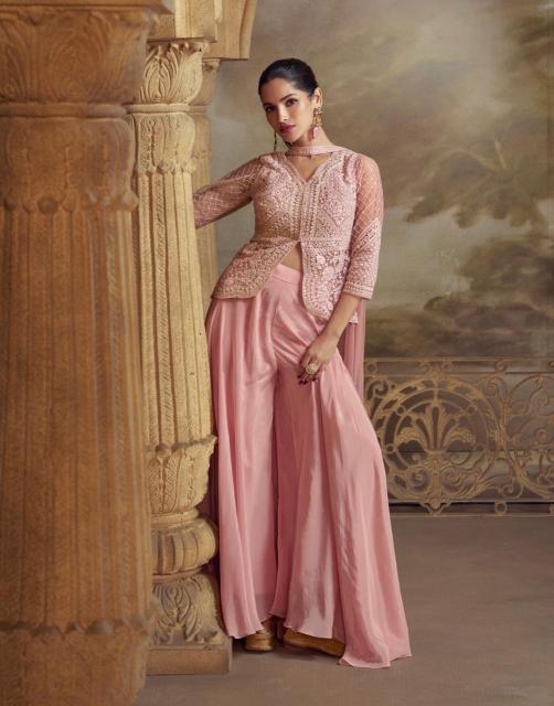 Sayuri Zeenat catalog Designer indo western