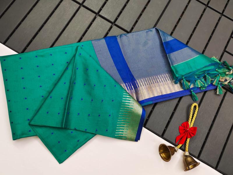 Semi Tussar silk vol 2 0.1 sarees e commerce product 