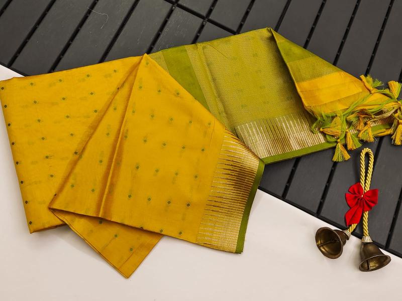 Semi Tussar silk vol 2 0.2 sarees e commerce product 