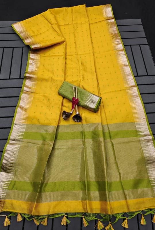 Semi Tussar silk vol 2 0.2 sarees e commerce product 