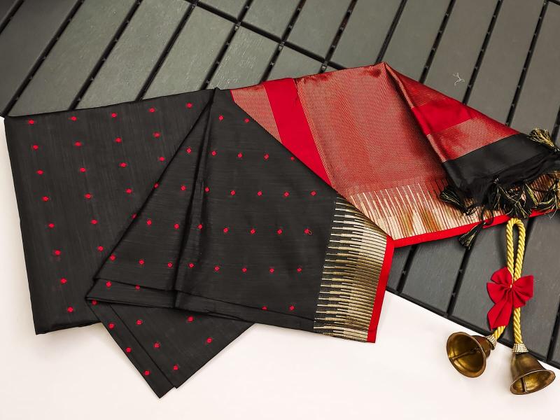 Semi Tussar silk vol 2 0.3 sarees e commerce product 