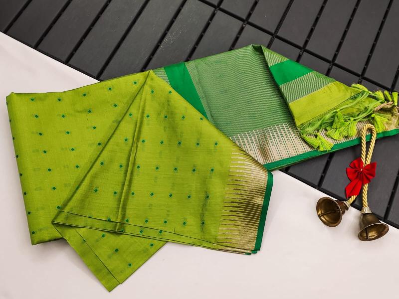 Semi Tussar silk vol 2 0.6 sarees e commerce product 