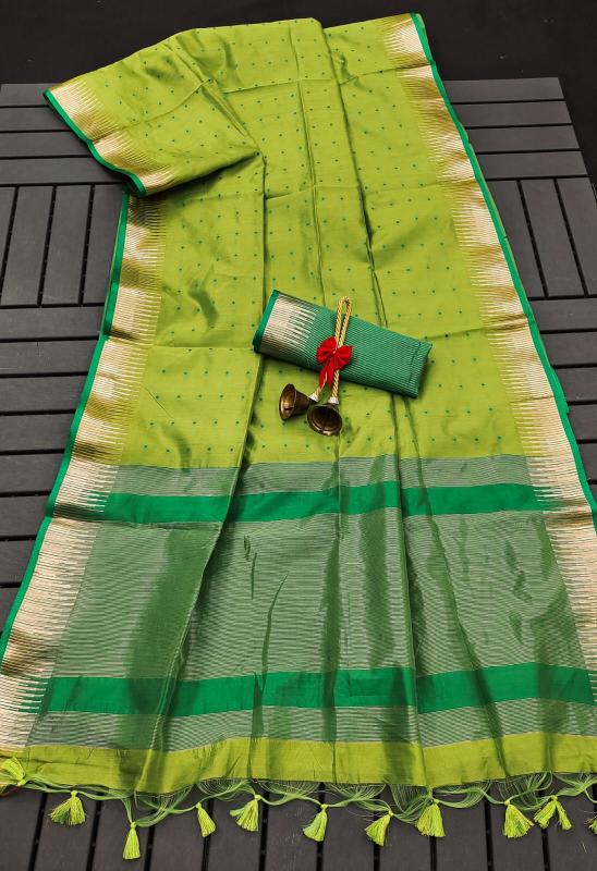 Semi Tussar silk vol 2 0.6 sarees e commerce product 